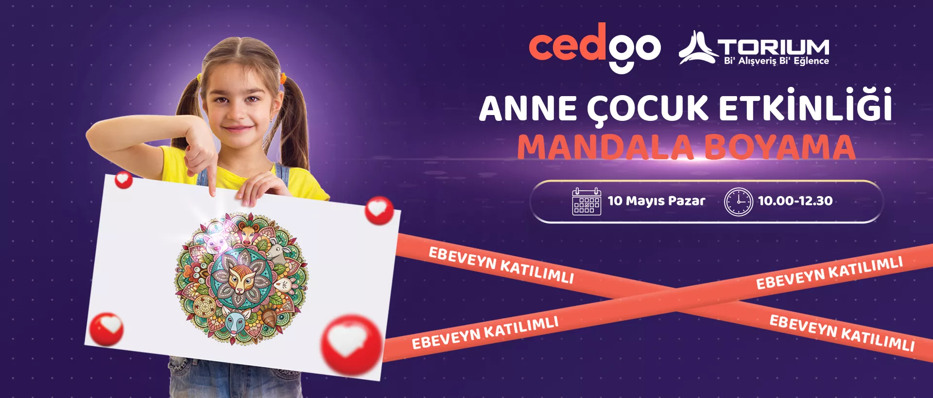 mandala etkinliği